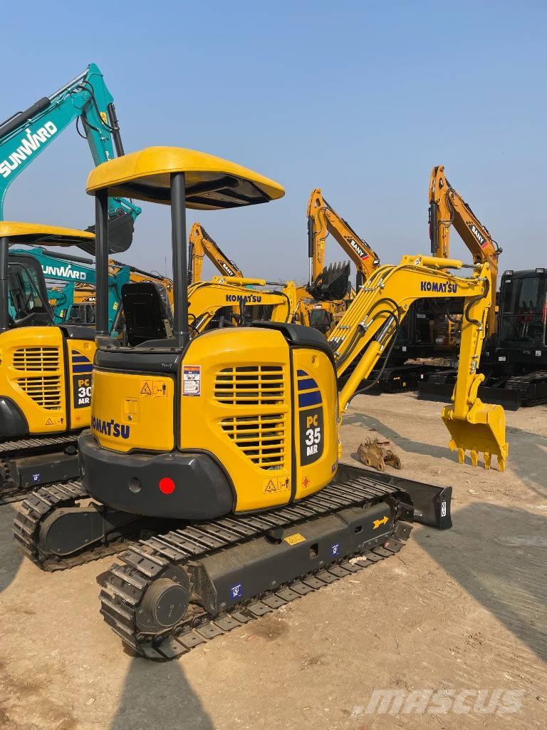 Komatsu PC 35 Miniescavatori