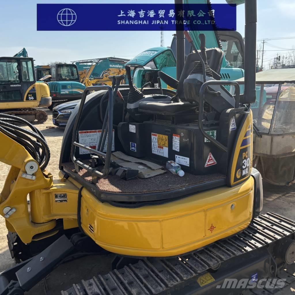 Komatsu PC 30 MR Miniescavatori