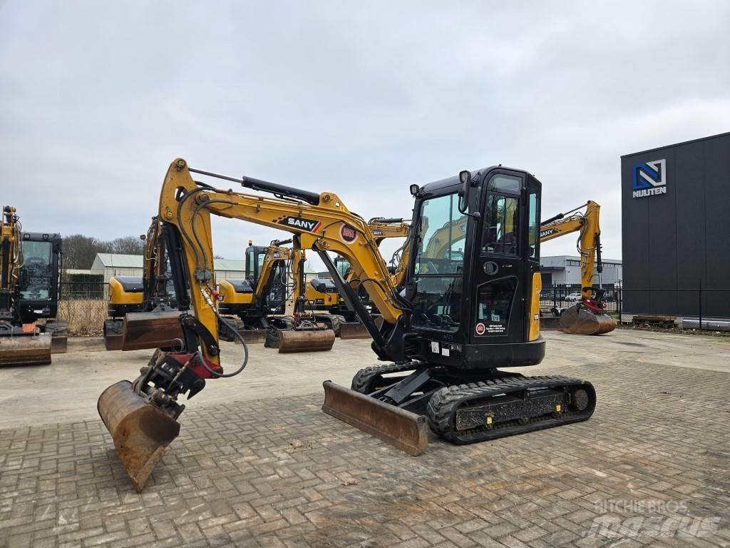 Sany SY 26 U Miniescavatori