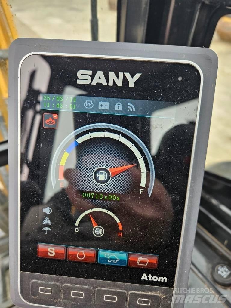 Sany SY 26 U Miniescavatori