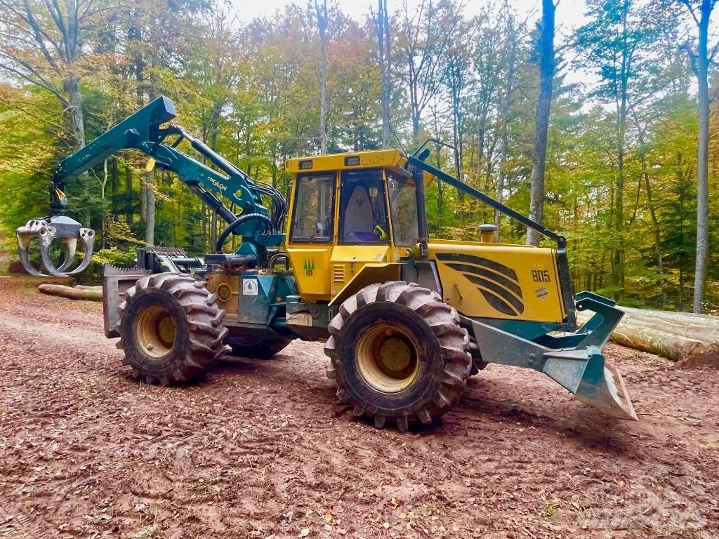 HSM 805 HD Trattori Forestali