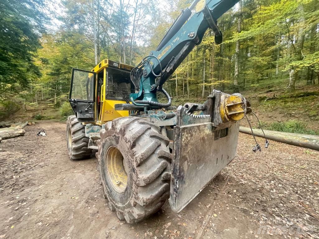 HSM 805 HD Trattori Forestali