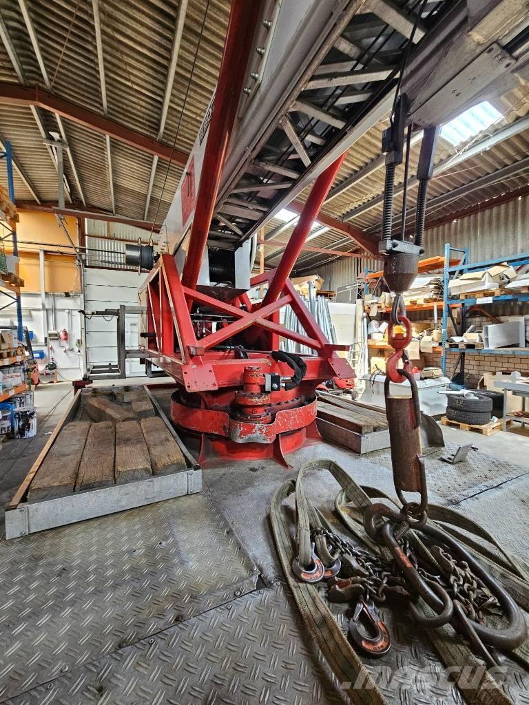 Klaas K28/34 Gru per terreni difficili