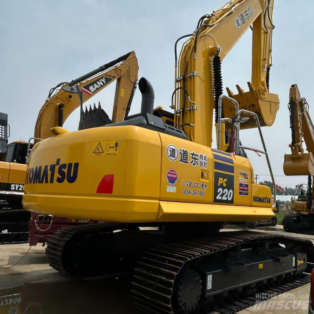 Komatsu 220-8 Escavatori cingolati