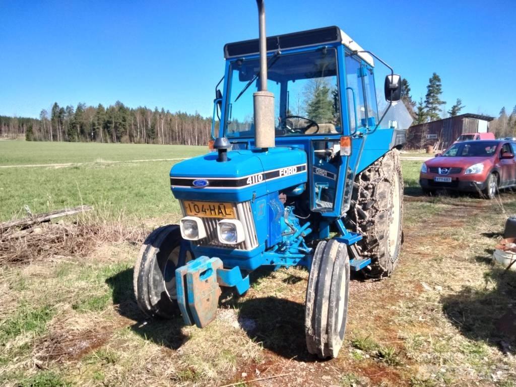 Ford 4110 Trattori