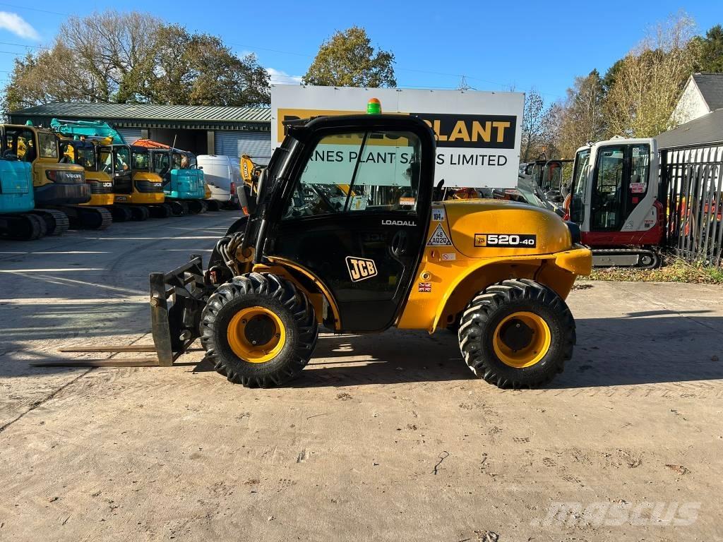 JCB 520-40 Sollevatori telescopici