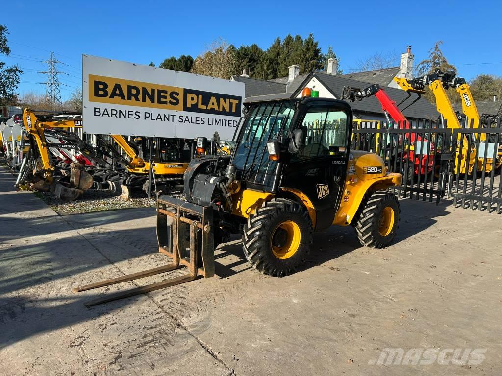 JCB 520-40 Sollevatori telescopici