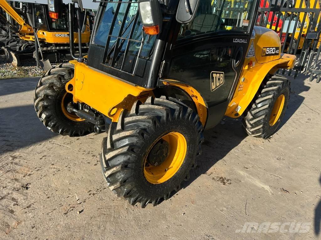 JCB 520-40 Sollevatori telescopici
