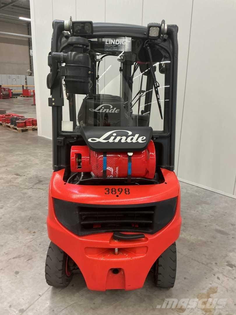 Linde H18T Carrelli elevatori GPL