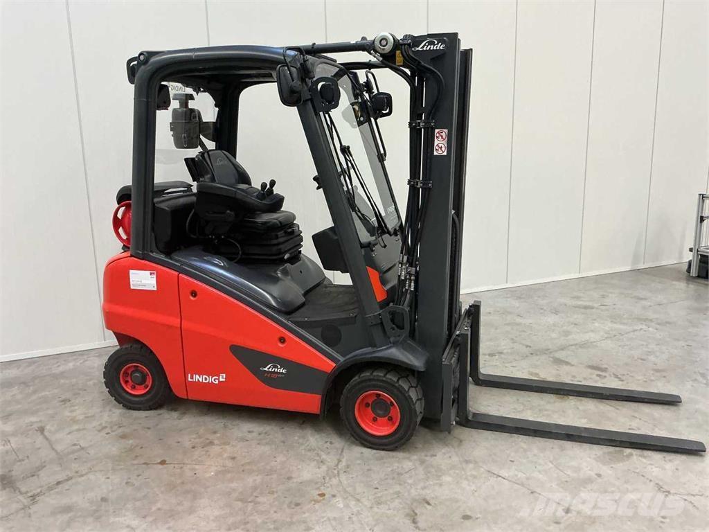 Linde H18T Carrelli elevatori GPL