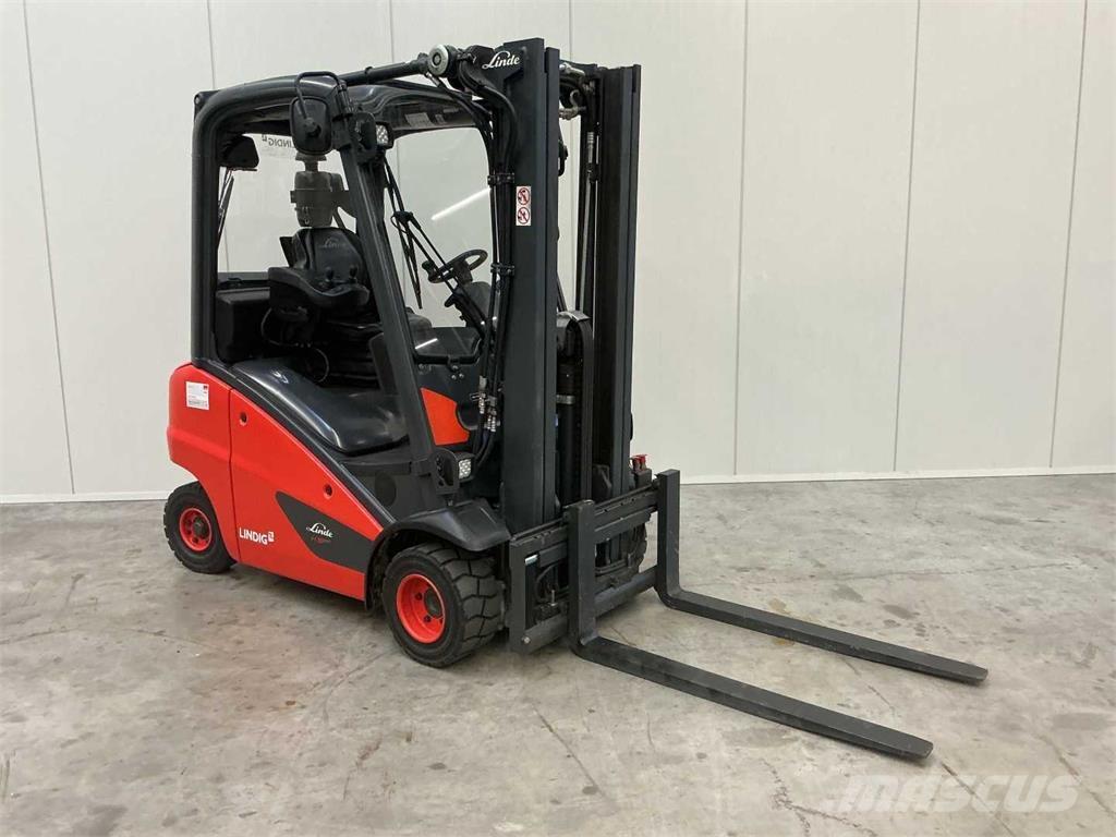 Linde H18T Carrelli elevatori GPL