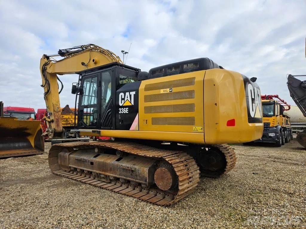 CAT 336EL Escavatori cingolati