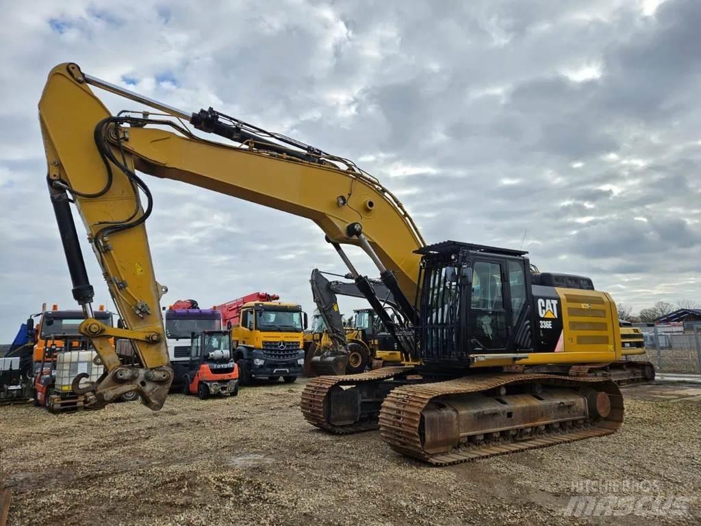 CAT 336EL Escavatori cingolati