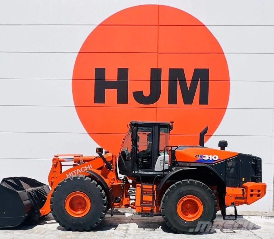 Hitachi ZW 310-6 Pale gommate