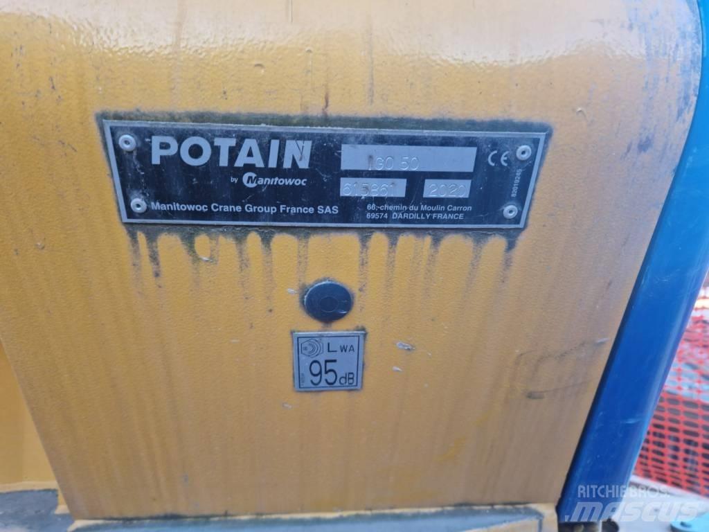 Potain IGO 50 Gru automontanti