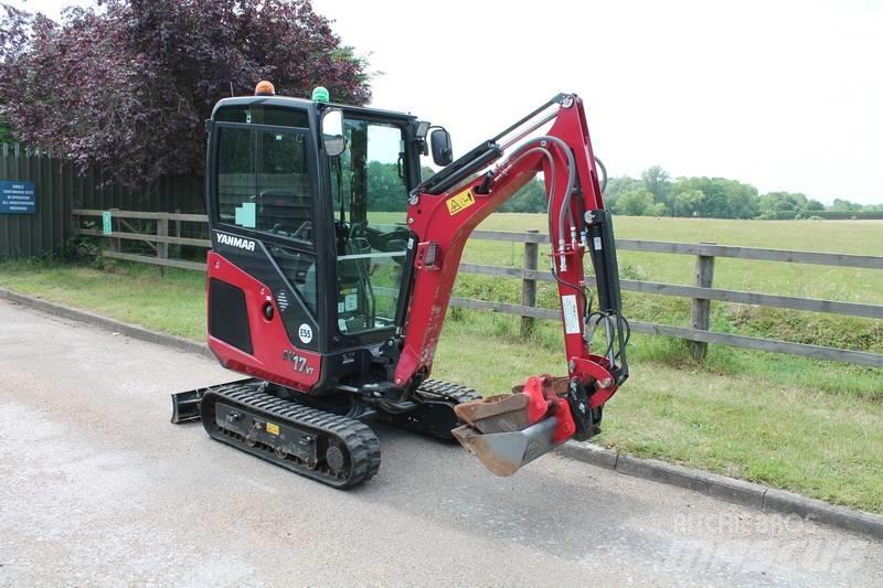 Yanmar SV 17 Miniescavatori