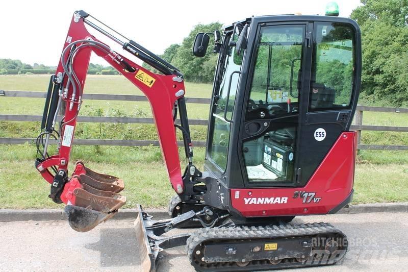Yanmar SV 17 Miniescavatori
