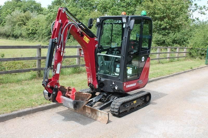 Yanmar SV 17 Miniescavatori