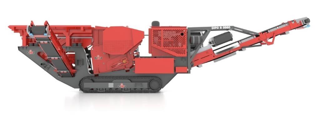 GIPO B0960 C Frantoi mobili