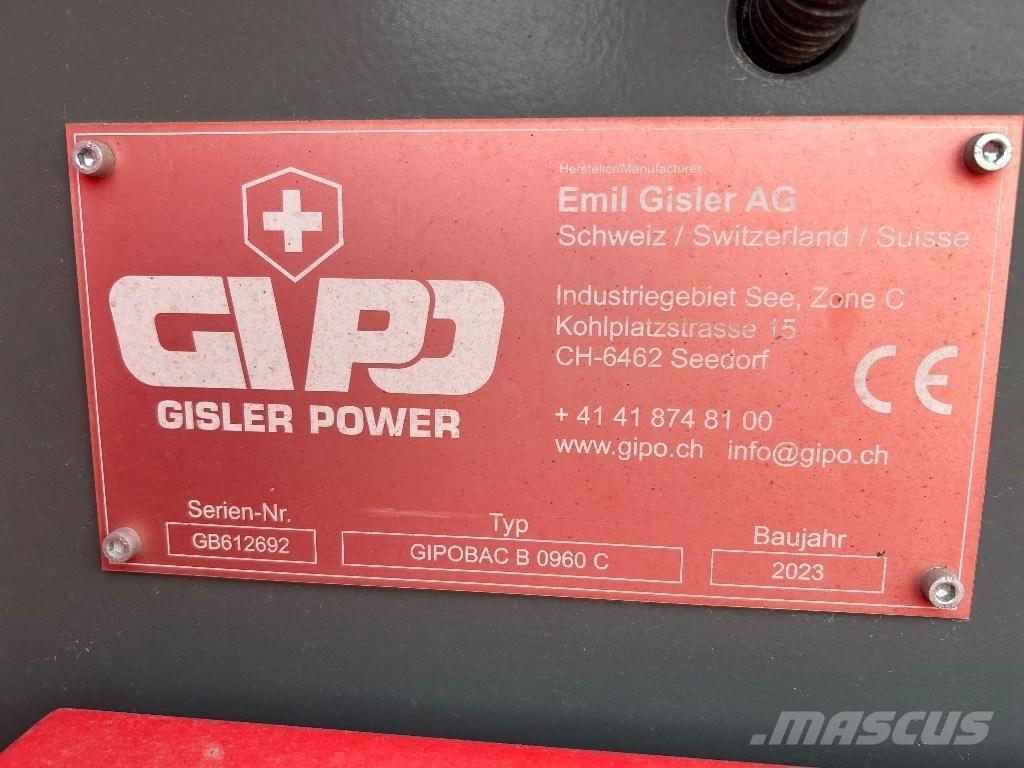 GIPO B0960 C Frantoi mobili