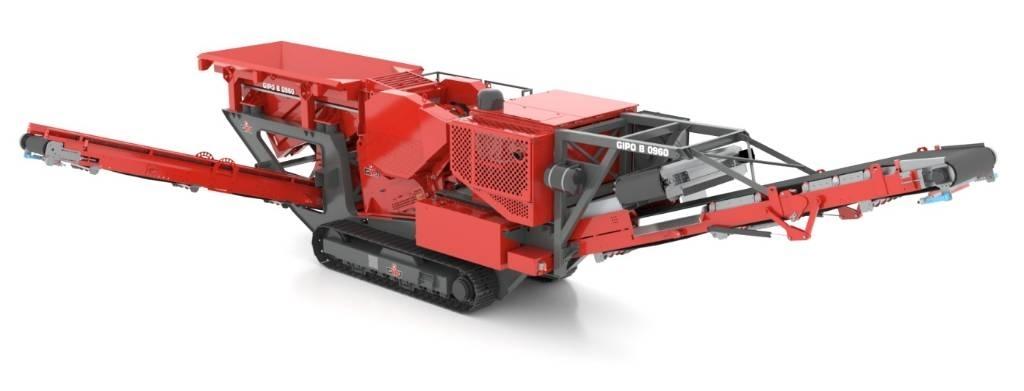 GIPO B0960 C Frantoi mobili
