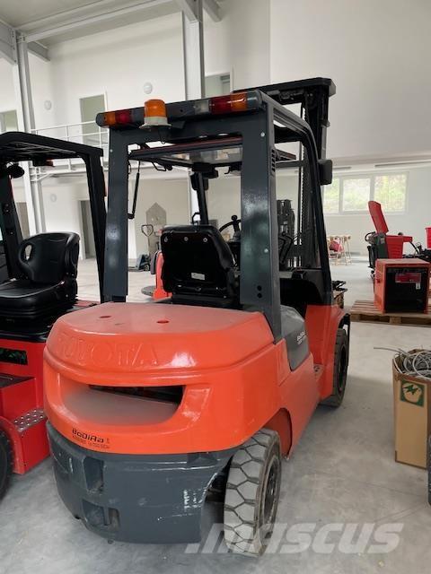 Toyota 62-7FDF30 Carrelli elevatori diesel