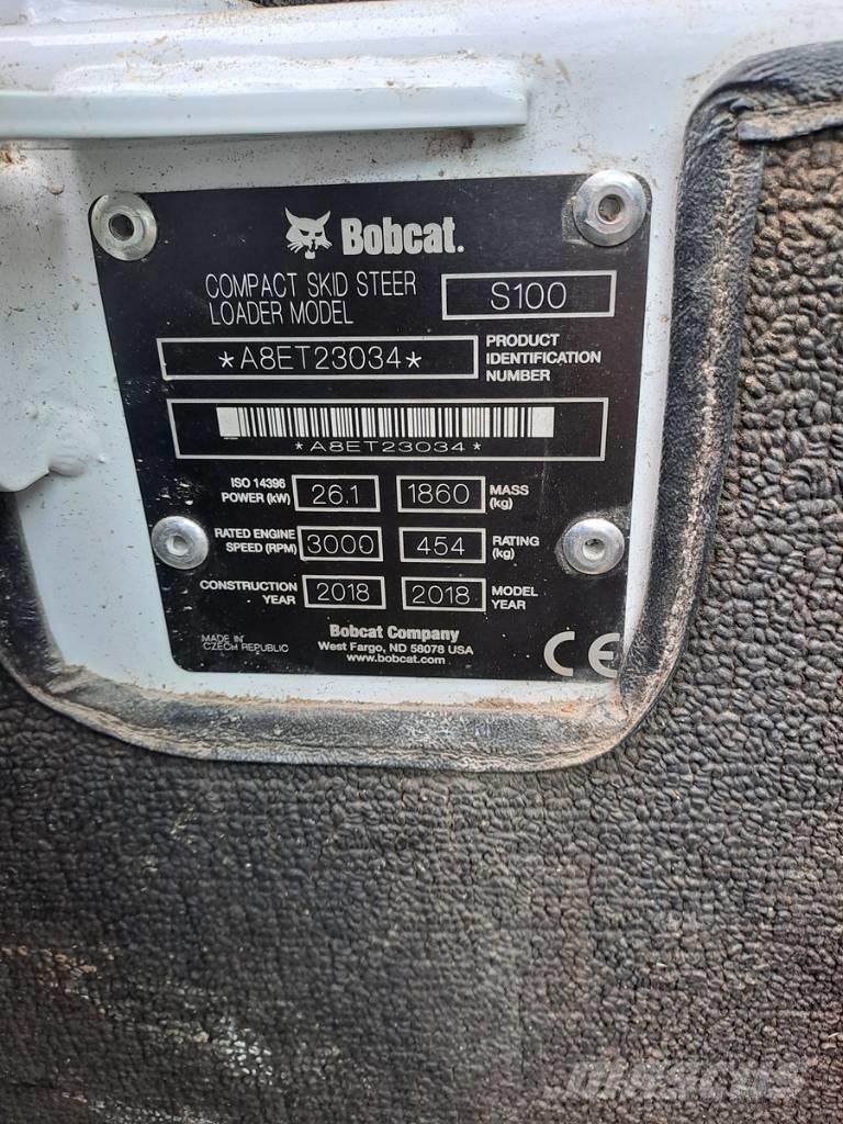 Bobcat S 100 Mini Pale Gommate