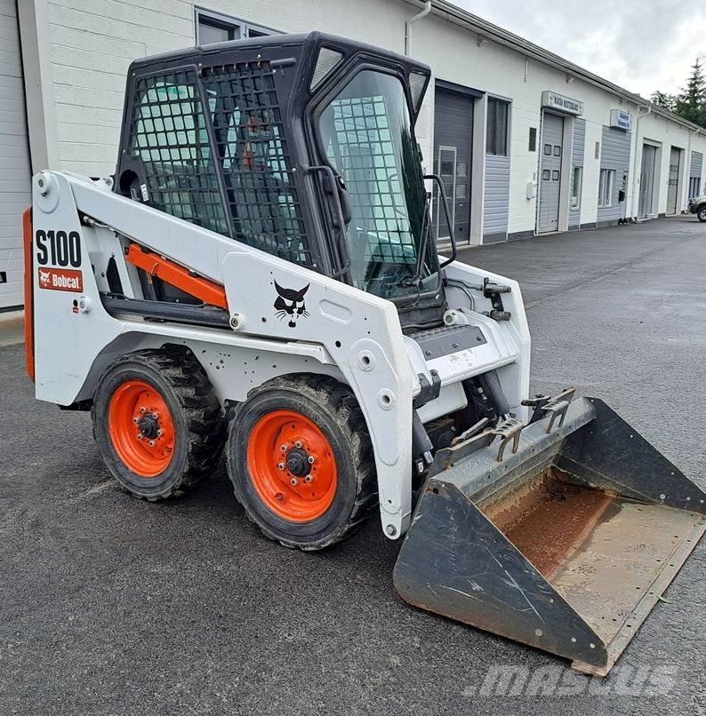 Bobcat S 100 Mini Pale Gommate