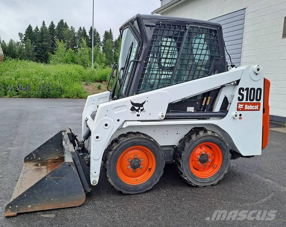 Bobcat S 100 Mini Pale Gommate