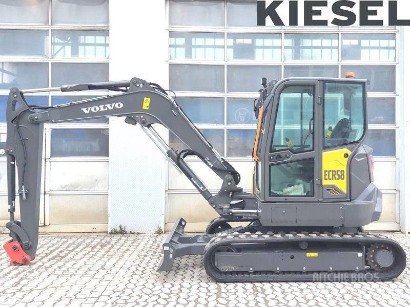 Volvo ECR 58 F Miniescavatori