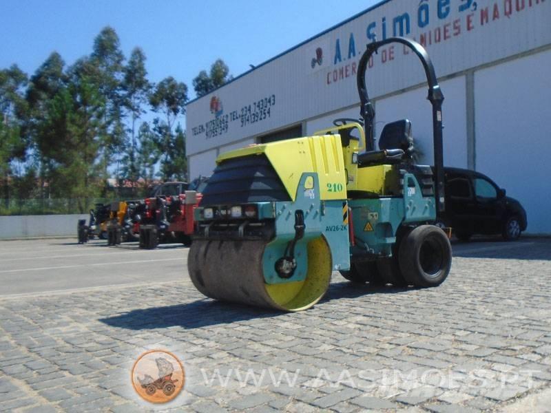 Ammann AV 26-2K Compattatori da suolo