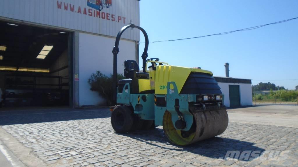 Ammann AV 26-2K Compattatori da suolo