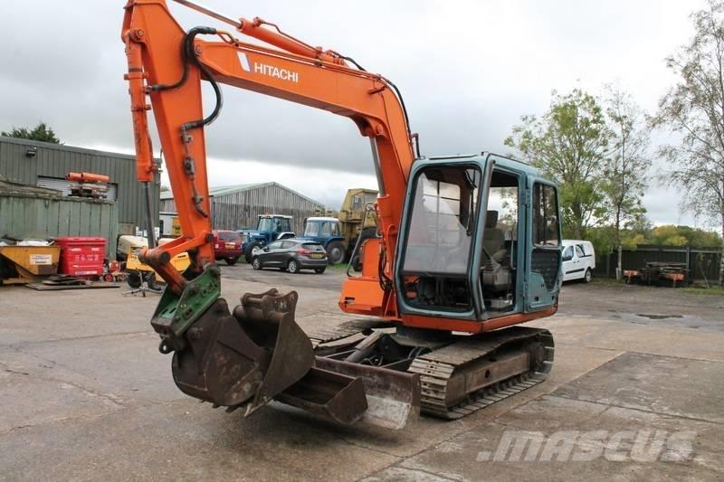 Hitachi EX 60-3 Escavatori medi 7t - 12t