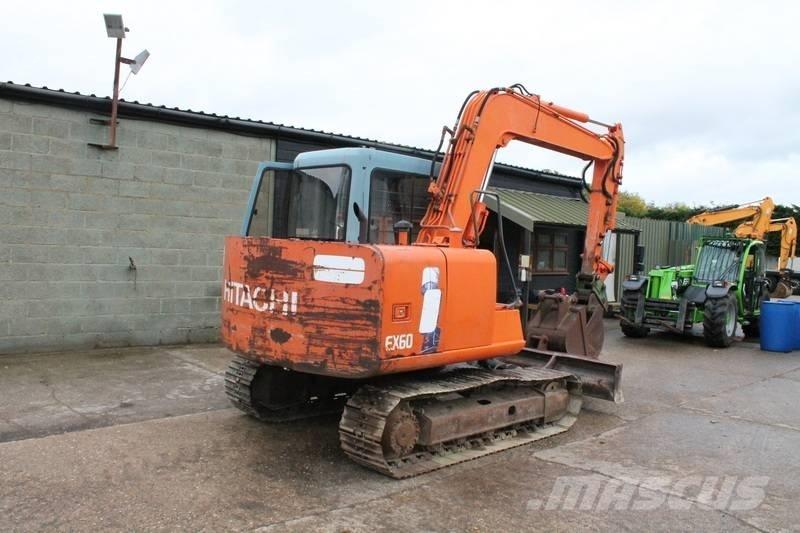 Hitachi EX 60-3 Escavatori medi 7t - 12t