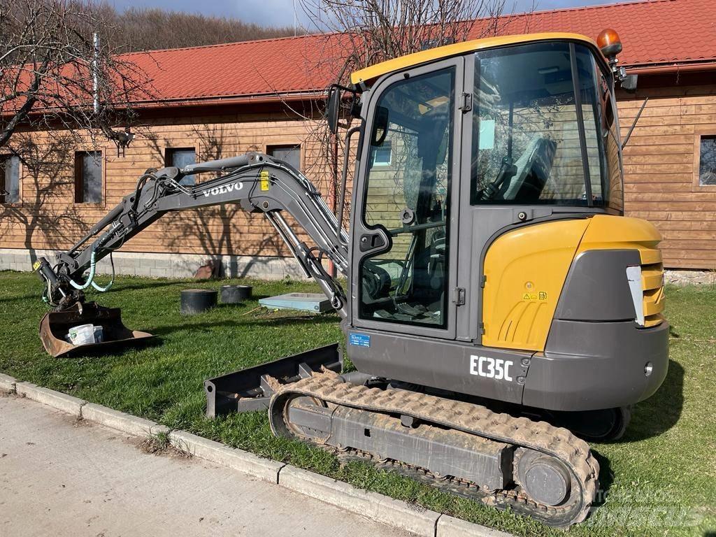 Volvo EC 35 C Miniescavatori