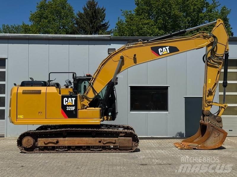 CAT 320 FL Escavatori cingolati
