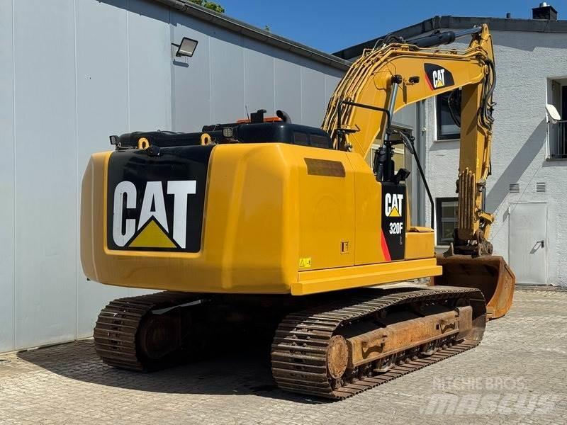 CAT 320 FL Escavatori cingolati