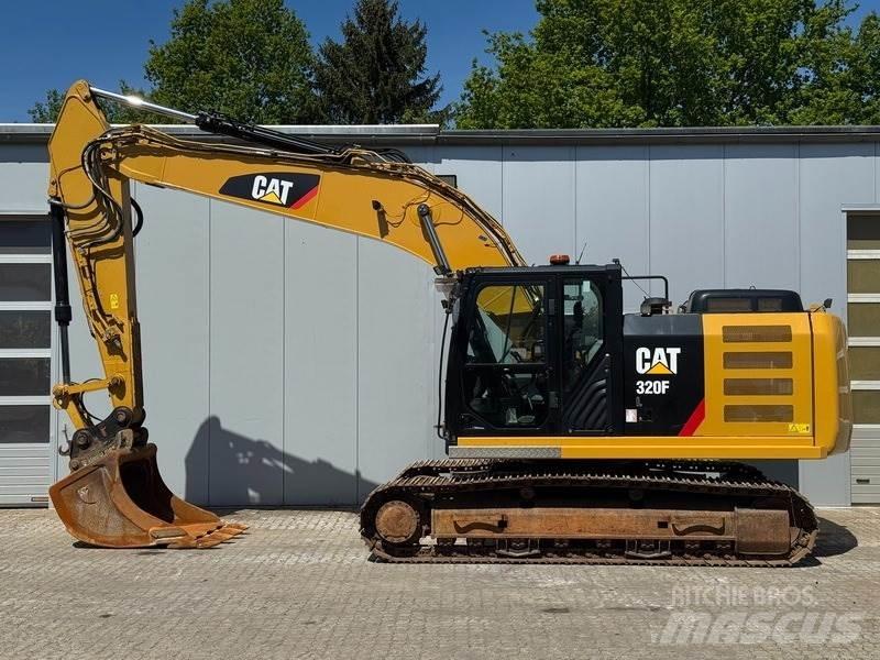 CAT 320 FL Escavatori cingolati