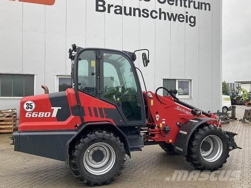 Schäffer 6680T Sollevatori telescopici