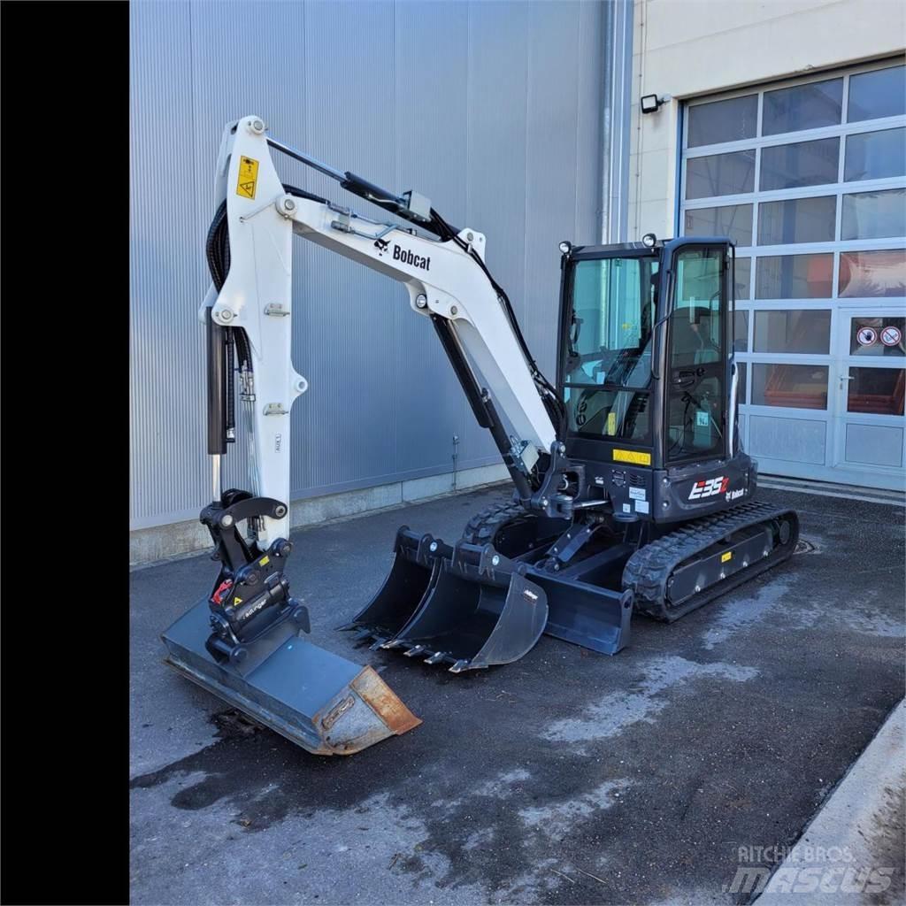 Bobcat E 35z Miniescavatori
