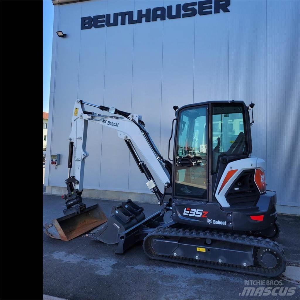Bobcat E 35z Miniescavatori