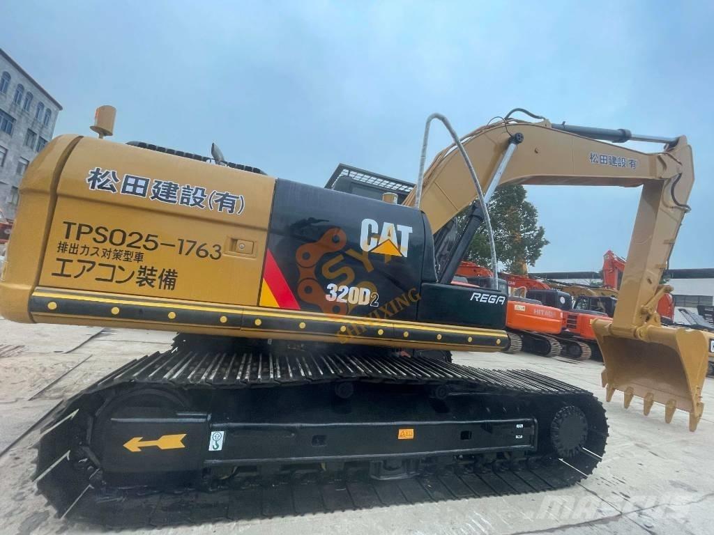 CAT CAT320 D2 Escavatori cingolati