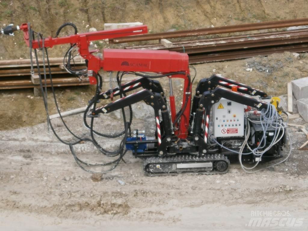  Scamac SC 350.3 Autopompe per calcestruzzo