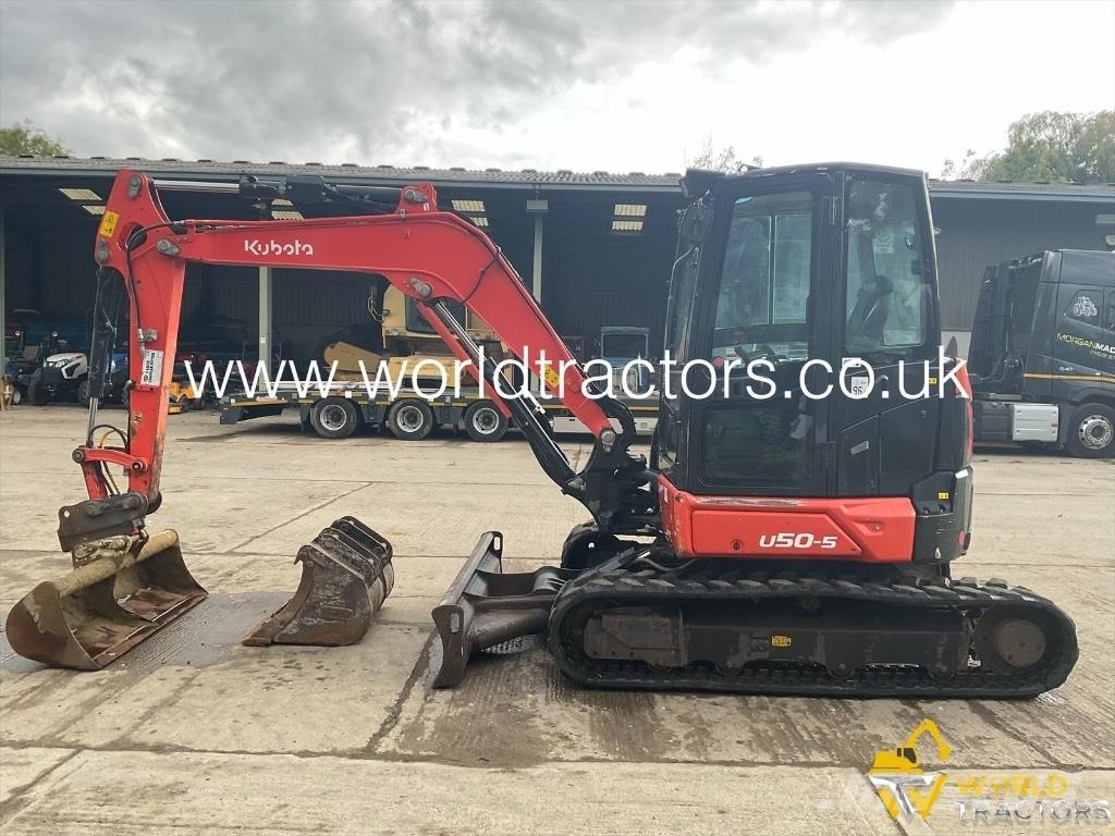 Kubota U 50-5 Miniescavatori