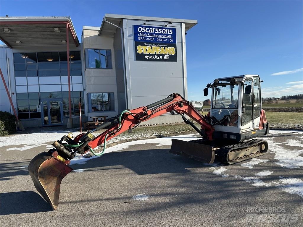 Neuson 3000 RDV Miniescavatori