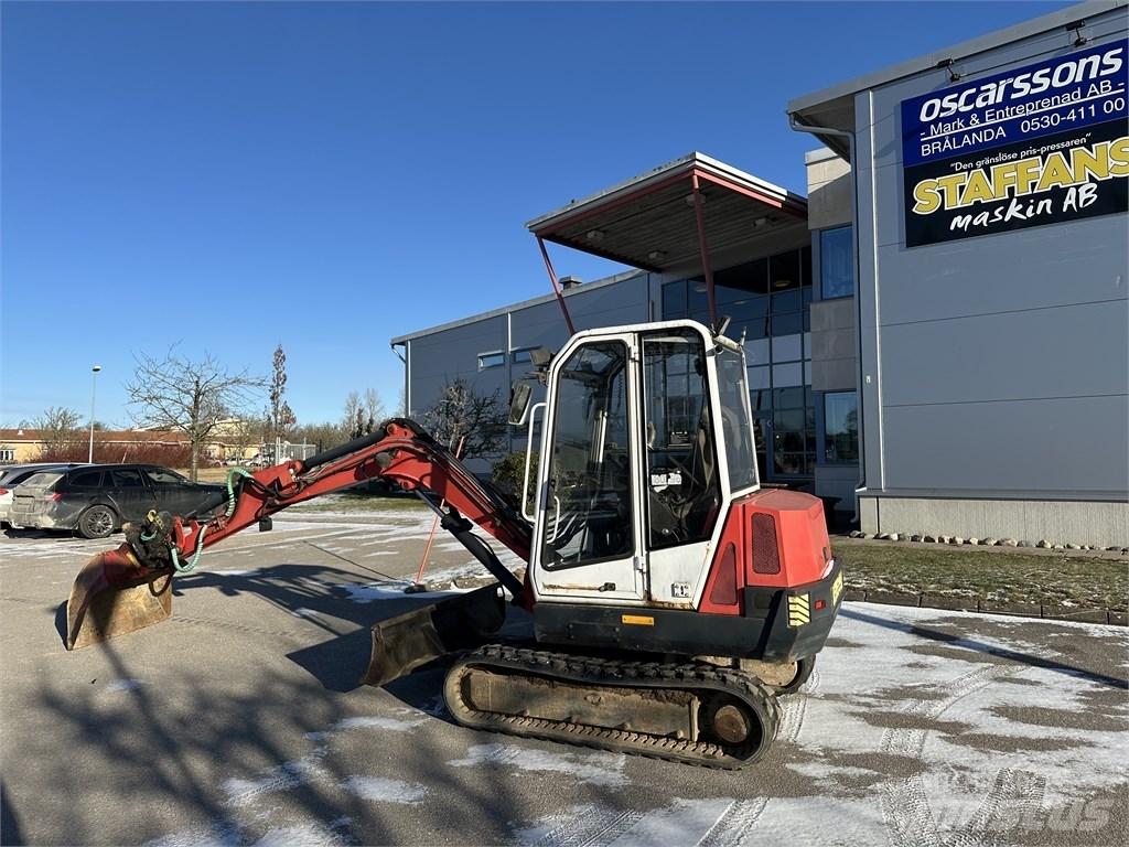 Neuson 3000 RDV Miniescavatori
