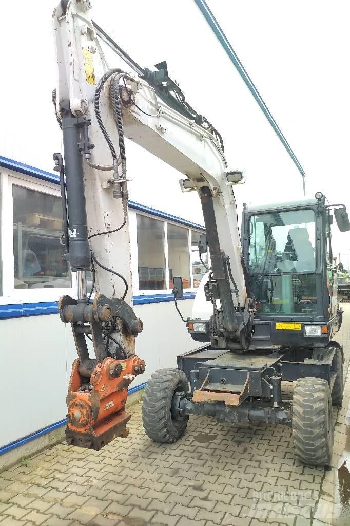 Bobcat W57 Escavatori gommati
