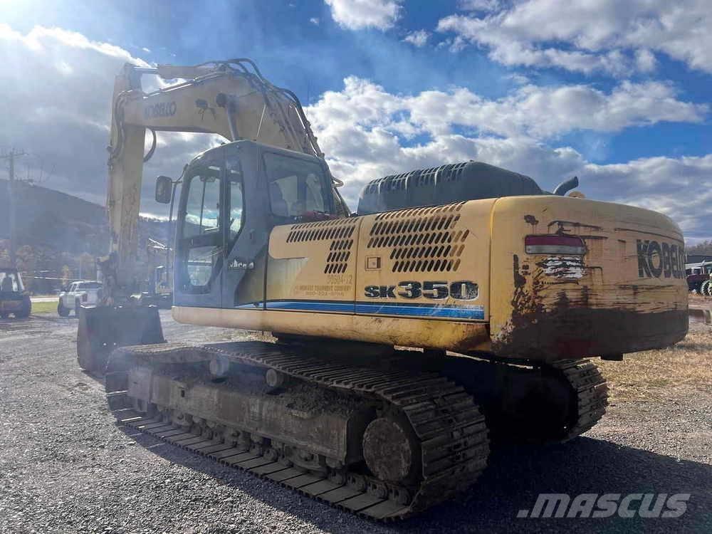 Kobelco SK 350 LC Escavatori cingolati