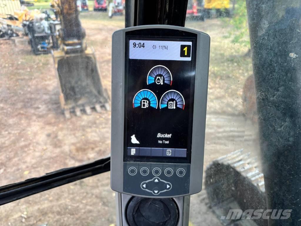 CAT 320 EL Escavatori cingolati