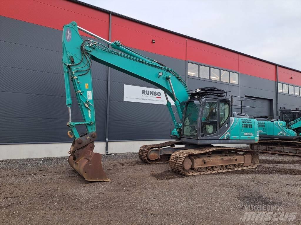 Kobelco SK 210 LC-10 Escavatori cingolati